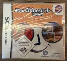 Mein Chinesisch-Coach (Nintendo DS) – spielend Chinesisch lernen – NEU OVP