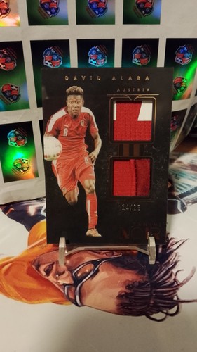 David alaba player worn - alaba, player-worn