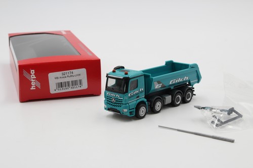 Herpa mercede arocs - herpa,