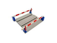 Lego® Eisenbahn 12V 4,5V TRAIN Bahnübergang BLAU LEVEL CROSSING TRACK ZUG