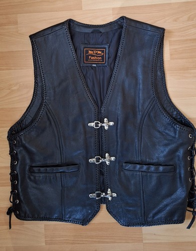 Lederweste kutte biker - kutte,