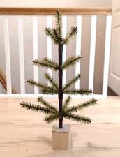 Federbaum Gansfederbaum Weihnachtsbaum 70 Cm Handarbeit Unikat