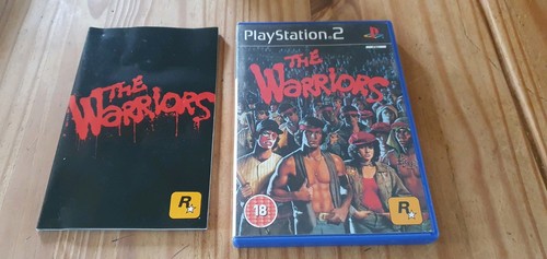 The warriors playstation - warriors, 2