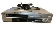 JVC HR-XVS20 – S-VHS & DVD-Kombigerät + 2 SCART-Kabel
