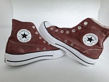 Für Sammler! bequeme Converse Chucks All Star Braun Gr.40, used
