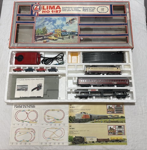 Zugset paket lima - models, ho