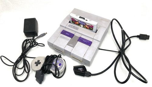 Super nintendo snes rgb with - rgb,