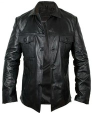Herren Lederjacke Ledersakko