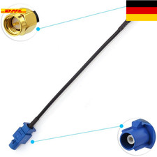 Fakra-C SMA Antenne | RG174 15cm | VW RNS2 Kompatibel
