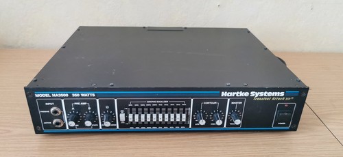 Hartke ha3500 bass amp - bass, 350