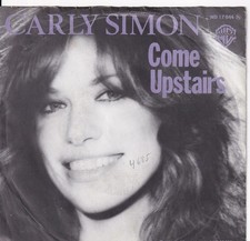 7'' Single - Carly Simon - Come upstairs