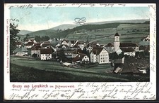 Ansichtskarte Lenzkirch im