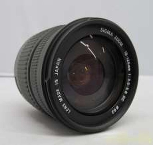Sigma teleobjektiv 125mm - sigma, 18-125mm