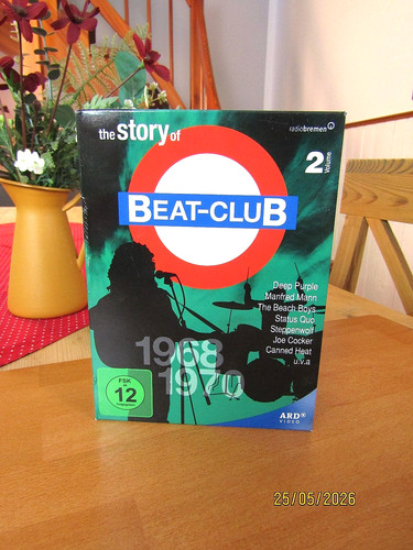 The story beat - club, volume