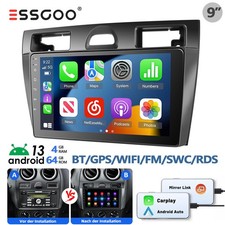 2DIN Autoradio Android 13 Navi