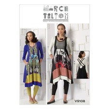 Vogue Schnittmuster V9108 -