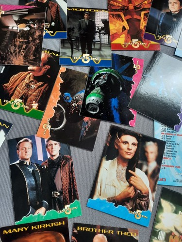 Skybox babylon 5 1996 - (usa),
