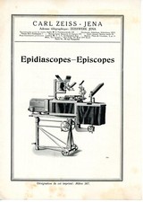 CARL ZEISS JENA Broschüre