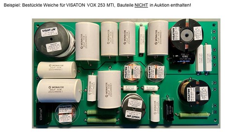 Platine für - x,