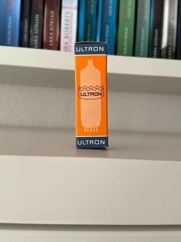 Ef184 ultron röhre tube - ultron, röhre-