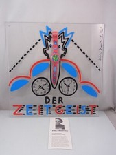 Kiki Kogelnik Österreichisch 1935-1997 Limitiert Der Zeitgeist 1992 Armbanduhr