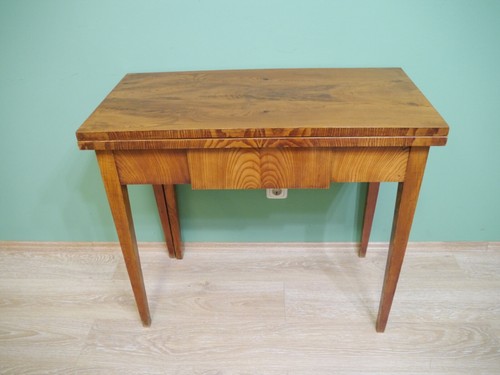 Biedermeier spieltisch tisch - spieltisch,