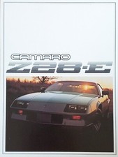 Chevrolet Camaro Z 28-E 198