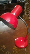 Lampe aus Tabelle Jahre 70 Original