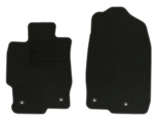 Velours Fußmatten für Mazda