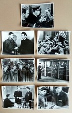 AUFSTAND IM ZUCHTHAUS * 7 PRESSEFOTOS ca. 18x13cm VINTAGE STILLS 1939 / ´51 
