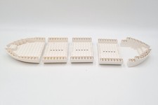 Lego Schiff Rumpf & Schleife weiß 41015 41381 Jacht Schiffsteile Auswahl