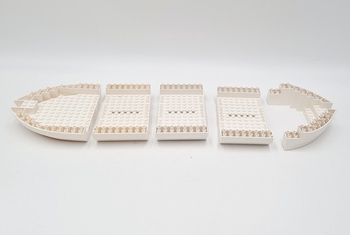 Lego schiff rumpf schleife - schiff,