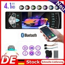 Autoradio Mit 4" Bluetooth USB