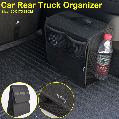 Auto kofferraumtasche filz - kofferraumtasche,
