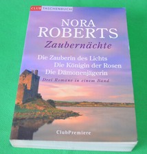 Nora Roberts, Zaubernächte, Drei Romane in einem Band, neuwertig, ungelesen
