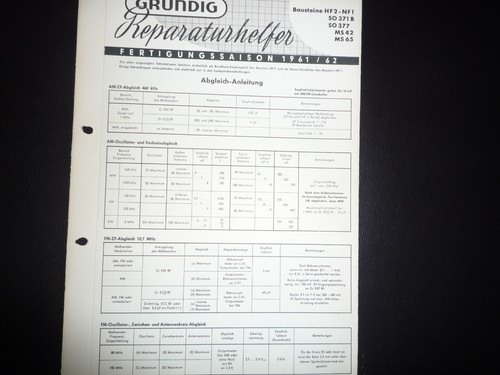 Original service manual - service,