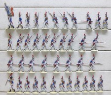 41 Zinnfiguren Frankreich