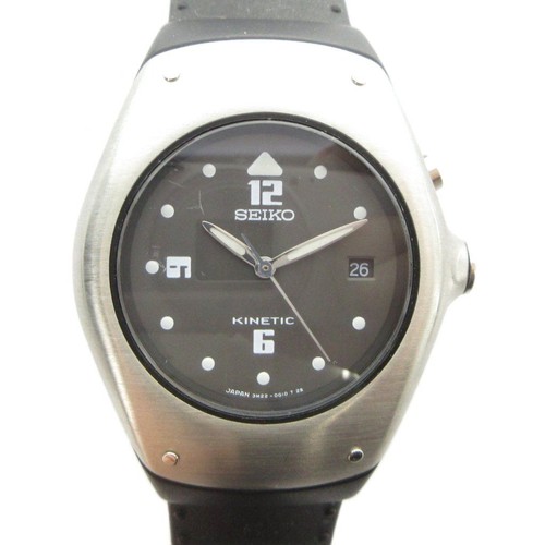 Seiko kinetic 3m22 0d40 - seiko,