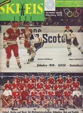 Ski + Eis 1971 Heft von Gerhard Bahr Wintersport Sport-Jahres-Meister Nr. 1