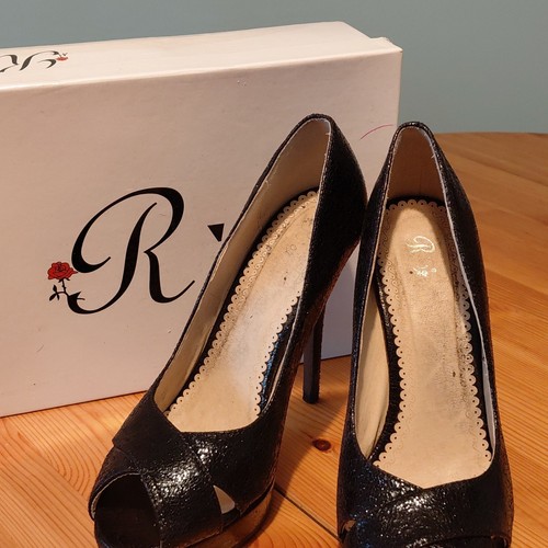 Damen pumps schwarz - r's,