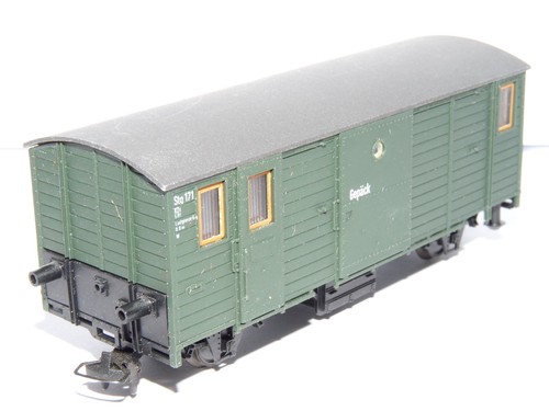 Bemo h0m 3201 - 3201, gepäckwagen