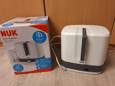 NUK Vario Express Flaschensterilisator Babyflaschen Sterilisator