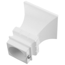  Kopf Einer Gardinenstange Aus