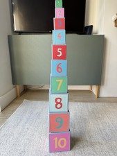 Stapelwürfel Baby Kleinkind