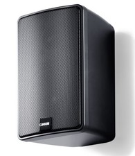 Canton Plus GX.3 Passivlautsprecher Paar schwarz mit Wandhalterung/Ovp/Neuwertig