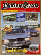 Oldtimer Praxis 11/2006 - Ford Granada - Honda CB92 - Saab Sonett 1  Rolls Royce