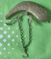 Antikes Pulverhorn, Pulvermass