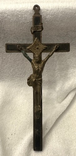 Altes kruzifix wandkreuz 5 - kruzifix,
