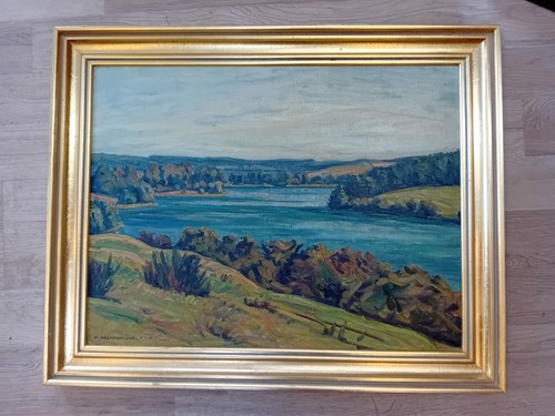 Karl hennemann ölgemälde - hennemann,