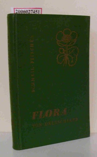 Schmeil fitschen flora von - schmeil-fitschen:,